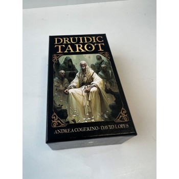 Kosmetinis defektas Druidic Taro Kortos Lo Scarabeo