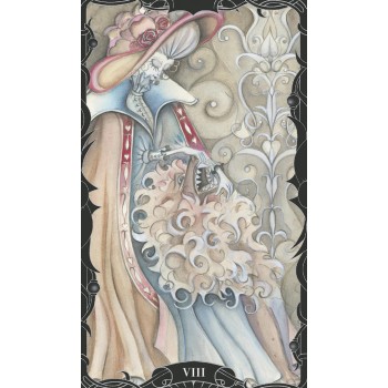 Kosmetinis defektas Enchanted garden Taro Kortos Lo Scarabeo