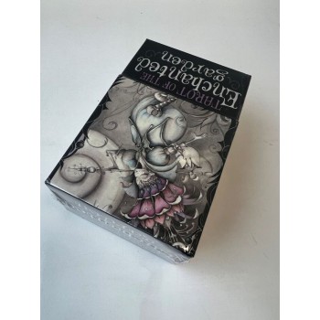 Kosmetinis defektas Enchanted garden Taro Kortos Lo Scarabeo