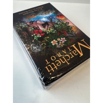 Kosmetinis defektas Marchetti Taro kortos US Games Systems