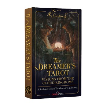 M.K.Čiurlionis: taro kortos „Vizijos iš debesų karalysčių“ + knygelė 7 kalbomis