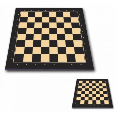 Šachmatų Lenta Juoda Nr.3 45x45 Cm Star