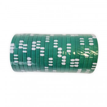 Pokerio žetonai 20 vnt. (Žalios sp.) Bicycle