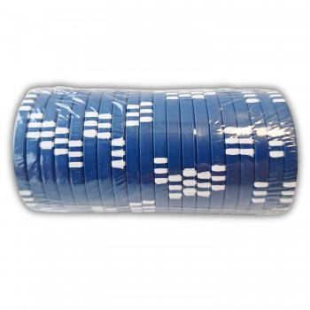 Kosmetinis defektas Pokerio žetonai 20 vnt. (Mėlynos sp.) Bicycle