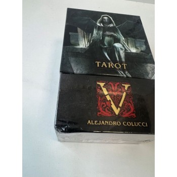 Kosmetinis defektas Tarot V kortos Lo Scarabeo