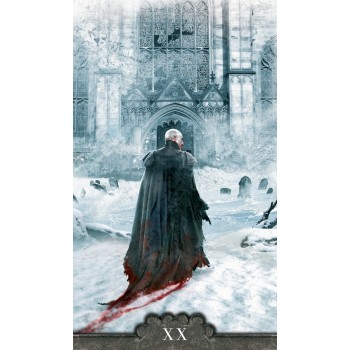 Kosmetinis defektas Tarot V kortos Lo Scarabeo