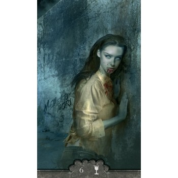 Kosmetinis defektas Tarot V kortos Lo Scarabeo