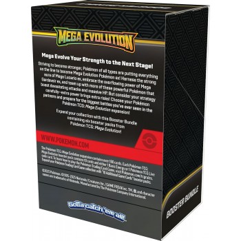 Pokemon Mega Evolution: Mega Evolution papildymų dėžutė