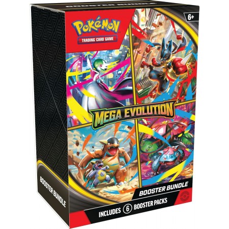 Pokemon Mega Evolution: Mega Evolution papildymų dėžutė