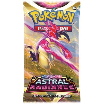 Pokémon Sword & Shield: Astral Radiance Booster papildymas (10)
