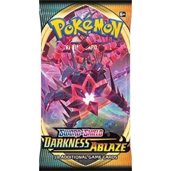 Pokemon Sword and Shield Darkness Ablaze Booster papildymas (10)