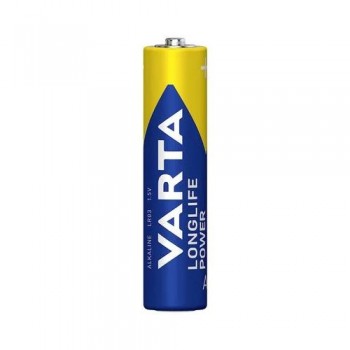 Varta AAA Longlife Power LR03 šarminės baterijos 12 vnt.