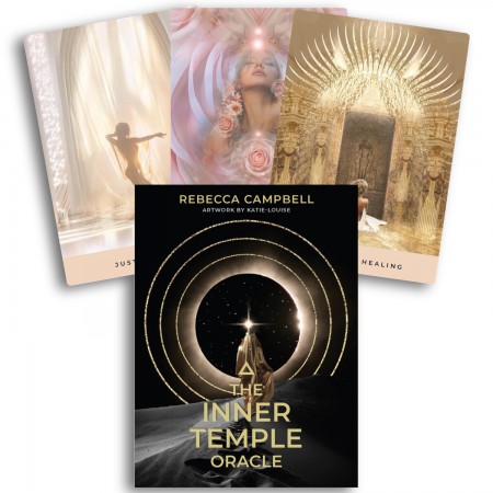 The Inner Temple Oracle kortos Hay House