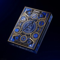 Avengers žaidimo kortos (mėlynos) Theory11 Avengers žaidimo kortos (mėlynos) Theory11