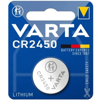 Varta CR2450 ličio baterija 1 vnt.