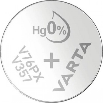Varta V13GS / V357/ SR44 sidabro oksido baterija 1 vnt. Varta V13GS / V357/ SR44 sidabro oksido baterija 1 vnt.