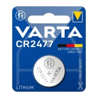 Varta CR2477 ličio baterija 1 vnt.