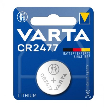 Varta CR2477 ličio baterija 1 vnt.