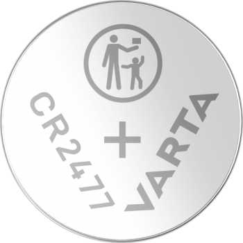 Varta CR2477 ličio baterija 1 vnt.