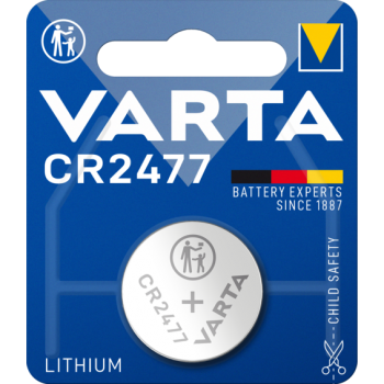 Varta CR2477 ličio baterija 1 vnt.