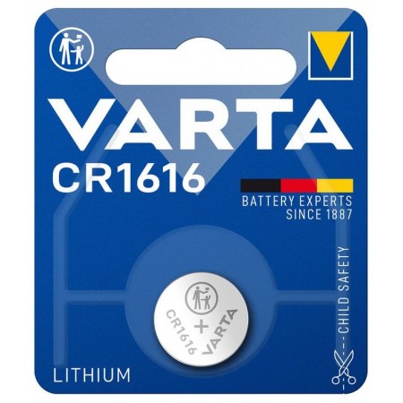 Varta CR1616 ličio baterija 1 vnt.