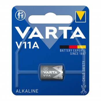 Varta LR11A / A11 šarminė baterija 1 vnt. Varta LR11A / A11 šarminė baterija 1 vnt.
