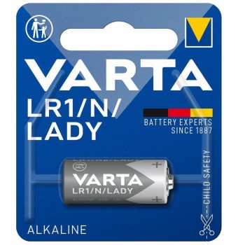 Varta LR01 1.5V šarminė baterija 1 vnt.