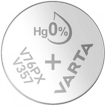 Varta V76PX / SR44 sidabro oksido baterija 1 vnt. Varta V76PX / SR44 sidabro oksido baterija 1 vnt.
