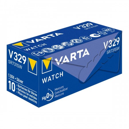 Varta 329 (SR731SW) baterijos 10 vnt.