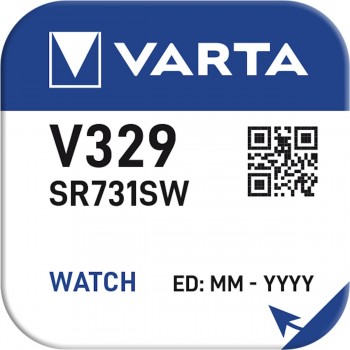 Varta 329 (SR731SW) baterijos 10 vnt.