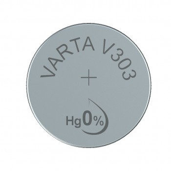 Varta 303 (SR1154SW) sidabro oksido baterijos 10 vnt.