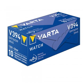 Varta 394 (SR936SW) baterijos 10 vnt.