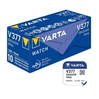Varta 377 (SR626SW) SR66 baterijos 10 vnt.