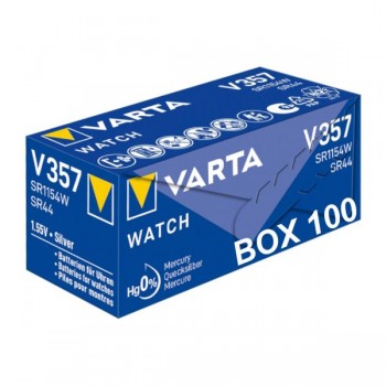 Varta 357 (SR1154W) SR44 baterijos 10 vnt.