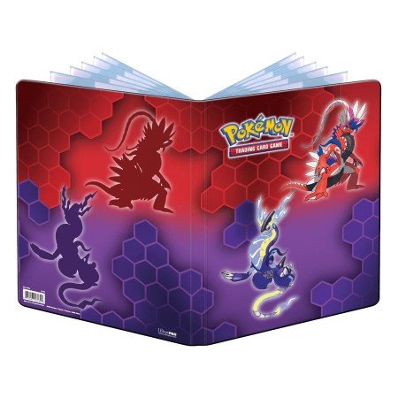 Koraidon & Miraidon 9 kišenių albumas Pokémon kortelėms Ultra Pro