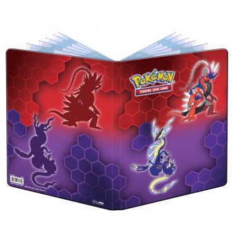 Koraidon & Miraidon 9 kišenių albumas Pokémon kortelėms Ultra Pro