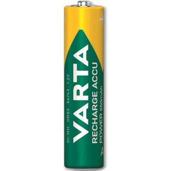 Varta Recharge Accu Phone AAA 550mAh (58397) baterijos 2 vnt. Varta Recharge Accu Phone AAA 550mAh (58397) baterijos 2 vnt.