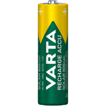 Varta Recharge Accu Solar AA 800 mAh (56736) baterijos 2 vnt. Varta Recharge Accu Solar AA 800 mAh (56736) baterijos 2 vnt.