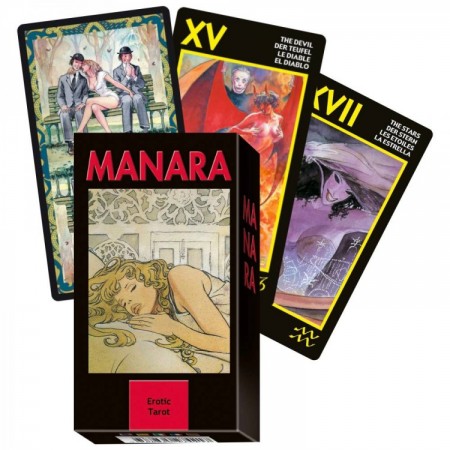 Kosmetinis defektas Manara Taro Kortos Lo Scarabeo