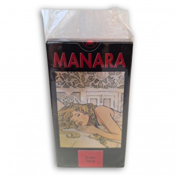 Kosmetinis defektas Manara Taro Kortos Lo Scarabeo