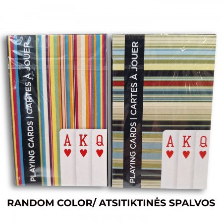 Piatnik Stripes Bridžo kortų kaladė 1 vnt.