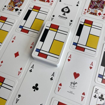Piatnik Squares Bridžo kortų kaladė 1 vnt. 