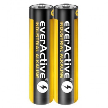 EverActive AAA LR03 Industrial šarminės baterijos 40 vnt.