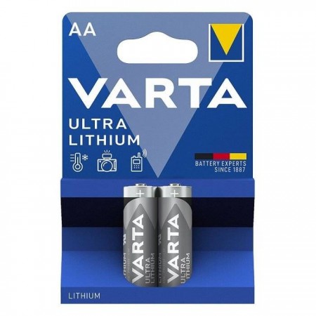  Varta AA Ultra Lithium (6106) ličio baterijos 2 vnt.