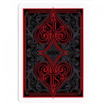 Kosmetinis defektas Bicycle Shin Lim kortos