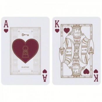 Kosmetinis defektas Bicycle Cypher kortos