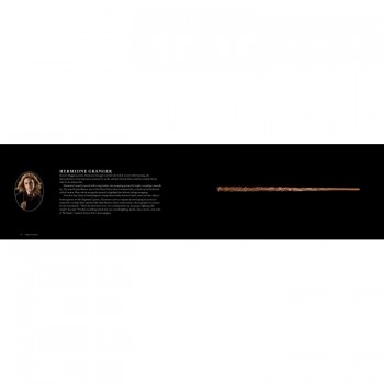 Kosmetinis defektas Harry Potter The Wand Collection knyga minkštu viršeliu Insight Editions