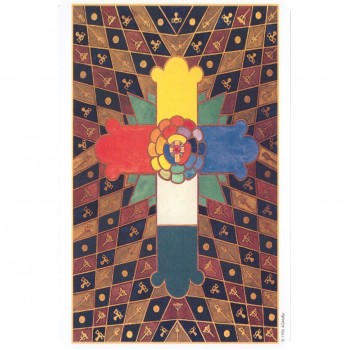 Aleister Crowley Thoth Tarot Standard kortos (italų k.) AGM