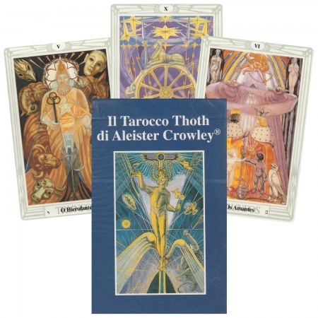 Aleister Crowley Thoth Tarot Standard kortos (italų k.) AGM