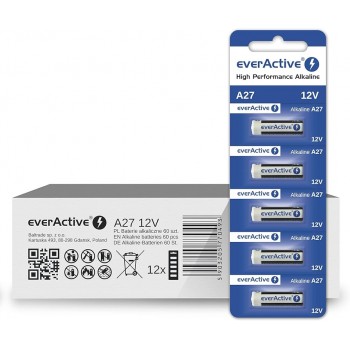 EverActive V27A 8LR732 MN27 12V šarminės baterijos 5 vnt.